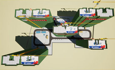 华体会(中国) BIM中心六月份BIM技术落地应用总结